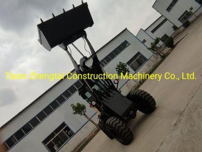Compact Small Wheel Loader Patented Axle Earth Moving Machinery Agricultural Loader with 1cbm Bucket