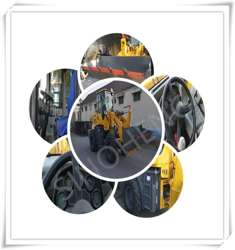 32HP Hydraulic Small Wheel Loader, Mini Hydraulic Loader