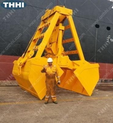 Remote Control Type Grab Bucket Used for Loading and Unloading Bulk Cargo