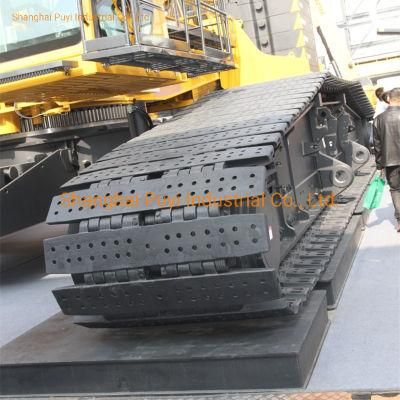 Crawler Crane steel track group 60L for 50 tons SAMSUNG-HITACHI CX520
