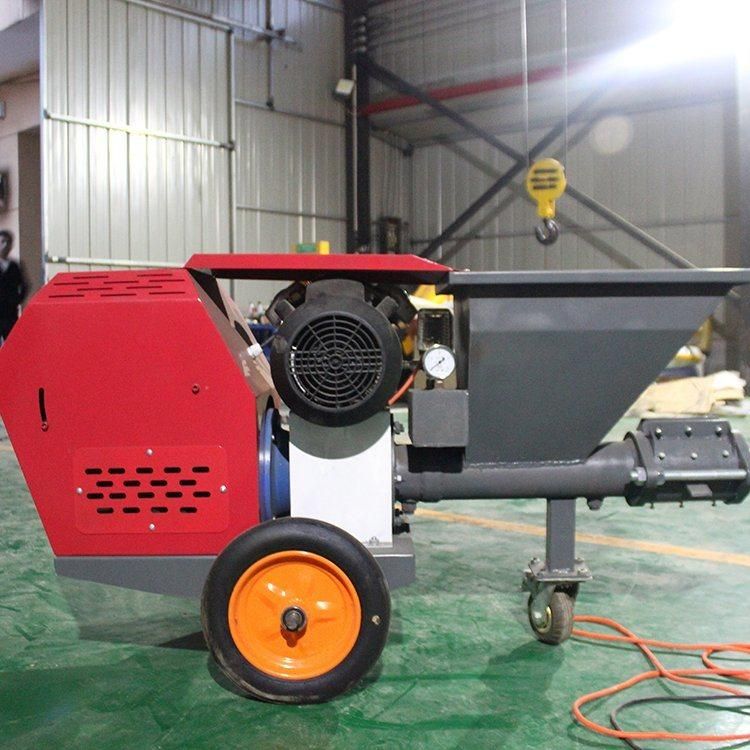 Automatic Wall Cement Plastering Mortar Spray Machine