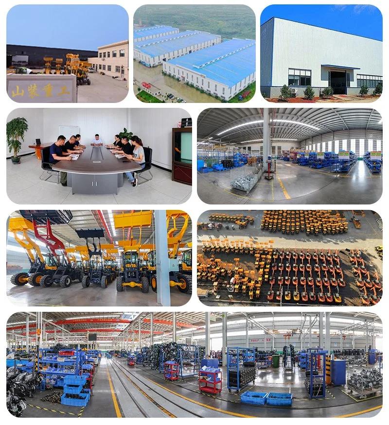 Environmentally Friendly Customized Compact Hydraulic Front-End Single Bucket Mini Wheel Loader for Small Engineering Machinery