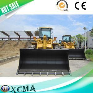 Long Arm 5 Ton Wheel Loader with 3 Cbm Bucket