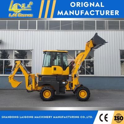 Lgcm Laigong Backhoe Loader 1.8 Ton Loading Capacity with CE