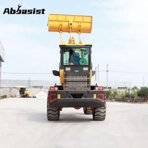 High Quality Abbasist brand new AL20C 2 ton raw material loader radlader zl powder loader
