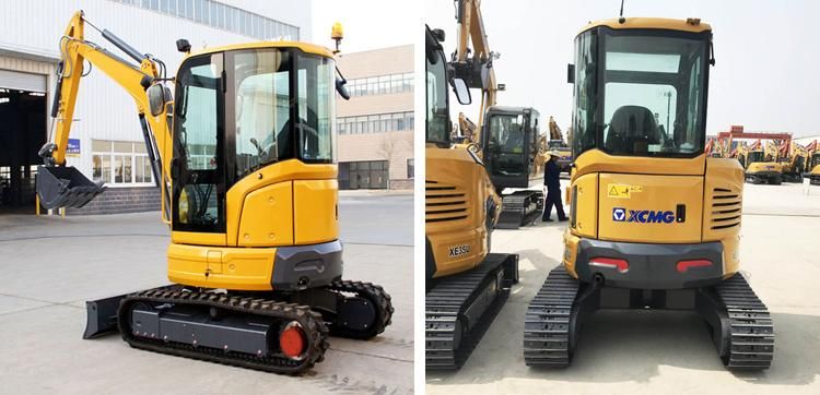 XCMG Official Xe35u Digger Machine Mini Excavator 3 Tons Small Excavator Price