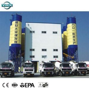 Ce Approved 2*75kw Cement Concrete Batching Plant