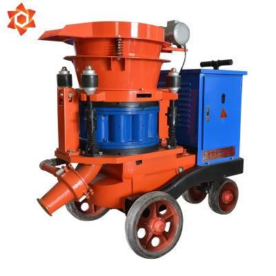 Dry Mix Cement Pools Tools Shotcrete Machine for Sale