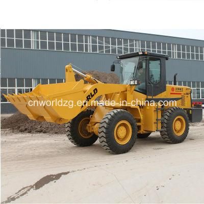 3ton Rated Load Wheel Loader for Sale (W136)