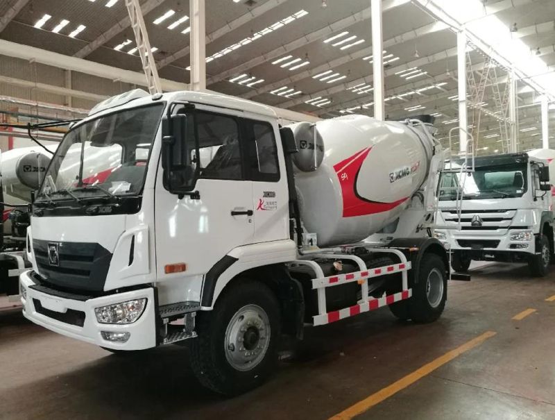 XCMG 4cbm G04K Small Mini Sale Concrete Mixer Truck Price for Sale