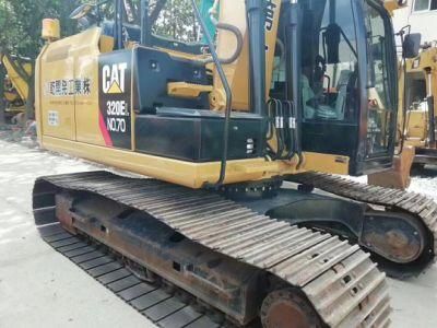 Used Hydraulic Excavator Cat 320EL/321d/323D/323D2l/323dl Excavator Low Price High Quality