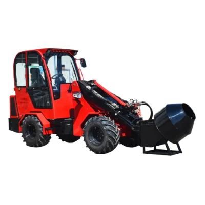 Compact Construction Equipment M920 Small/Mini/Compact Wheel Loader Front End Wheel Loader with CE
