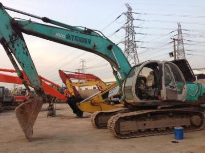 Used Japan Excavator Kobelco Sk200-5 for Sale