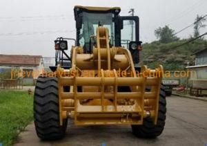 Best Selling 5ton Four Wheel Driving Front End Loader with Quick Hitch
