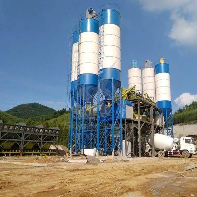 240m3/H Concrete Batching Plant with Low Price
