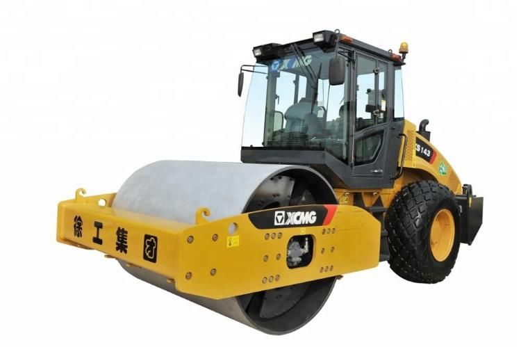 XCMG Xs143 Construction Machine Road Roller 14 Ton Compactor Machine Roller