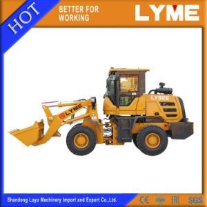 Hot Sale Lyme Brand 1.5ton Tractor Front End Loader with Attachments