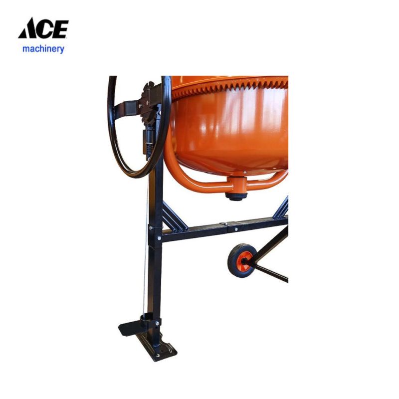 200L Convenient Portable Mini Construction Hand-Held Concrete Mixer