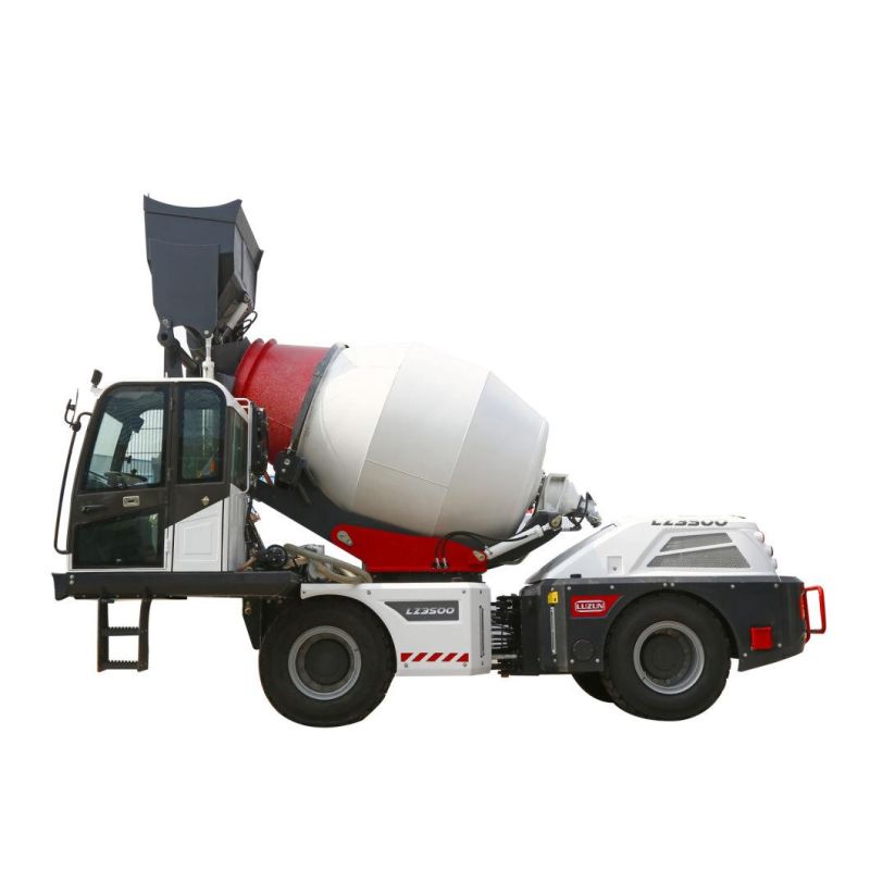 New Designs LZ3500 Mobile Mixer with Luxury Cabin