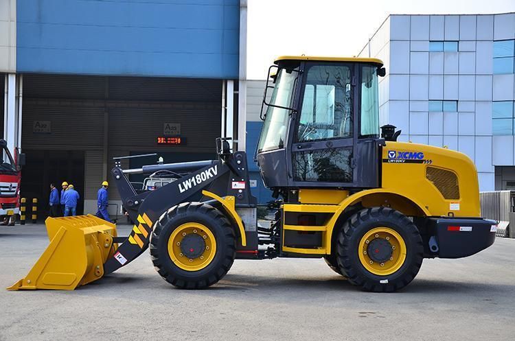 Lw180kv 2 Ton 1m3 Wheel Loader Lower Price