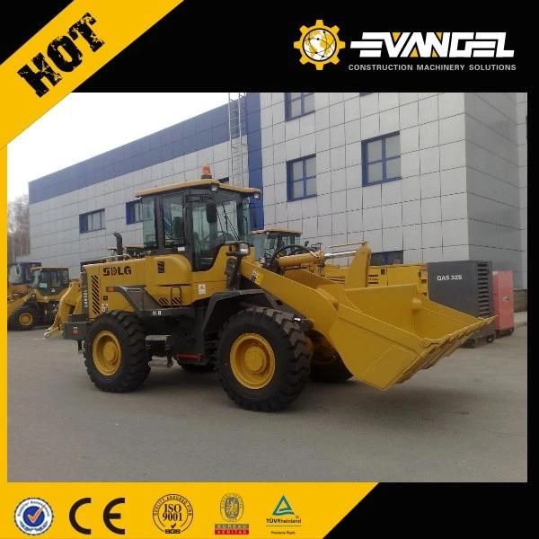 3 Ton Sdlg Rock Bucket Wheel Loader LG936L Sudan