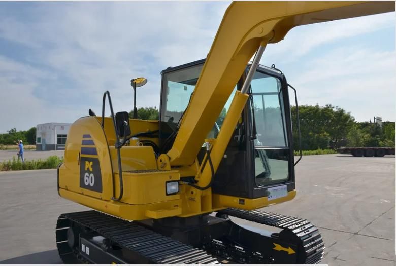 6 Ton Crawler Track Japan Excavators PC60-8 Used PC35 PC55 PC55 PC78 PC120 Excavadora Usada Excavatrice Pelle Producto Used Small Mini Excavator Sale Price