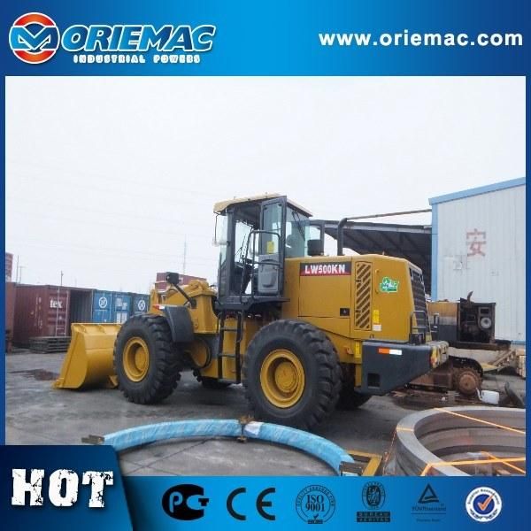 Factory Price Lw500kn 5ton Small Mini Backhoe Wheel Loader for Farmer