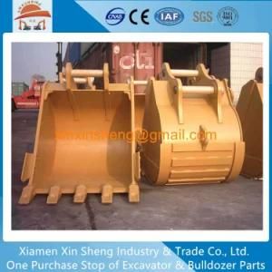 Excavator Bulldozer Machining Standard Grab Heavy Duty Bucket for Volvo Kutoba Sumitomo Parts