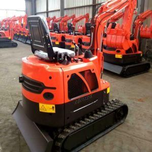 China Hot Sale Small Crawler Excavator with Cheap Price