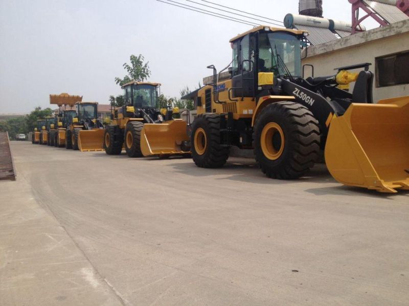 Wheel Loader 5ton Zl50gn Syl956h Front End Loader with Factory Price