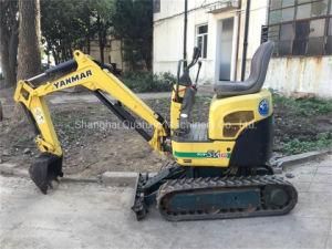 1 Ton Sv10 Japanese Yanmar Used Crawler Mini Excavator on Sale