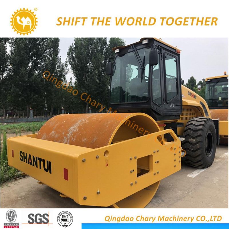 China Shantui Manufacture Single Drum 22ton Road Rollers for Sale