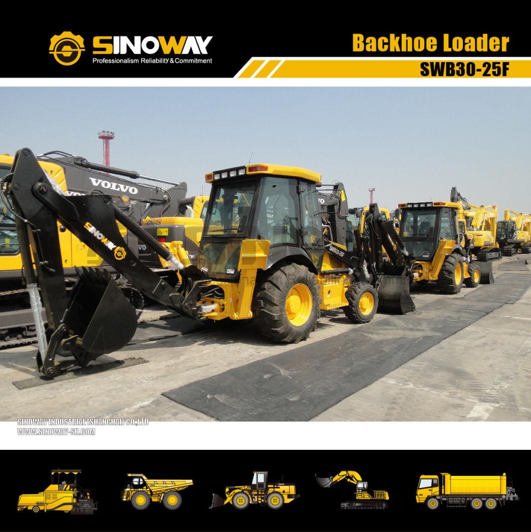 4WD Hydraulic Towable Backhoe Loaders for Sale