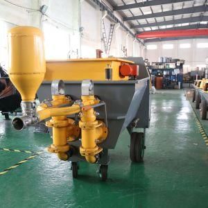 Advanced Hot Sale Mortar Pump with Double Cylinders in 2018