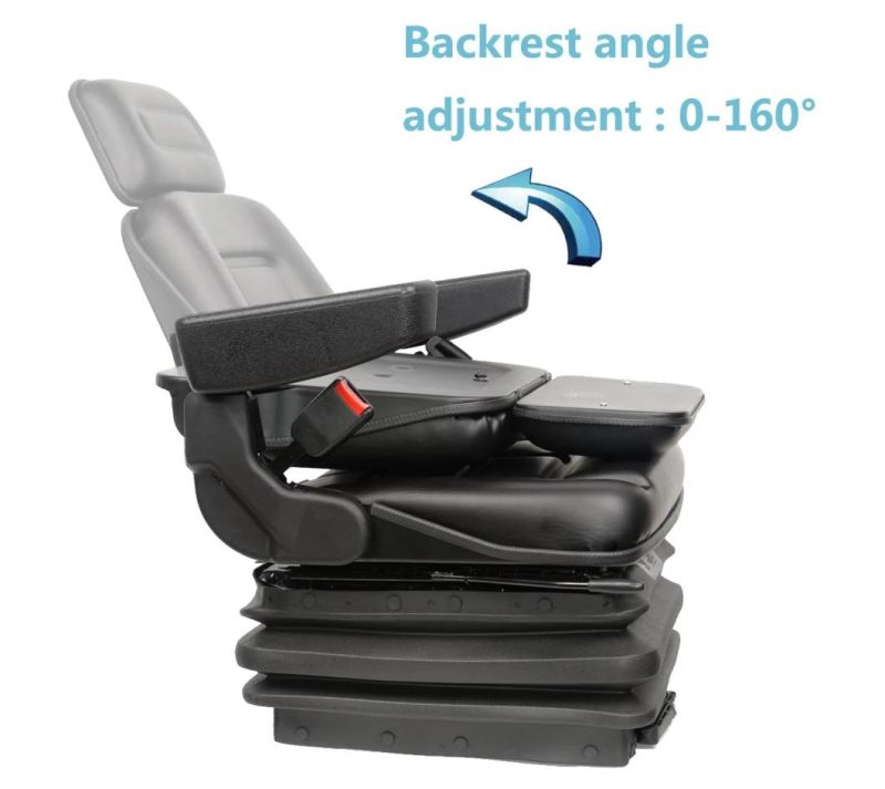 Mechanical Suspension Heavy Equipment Seat