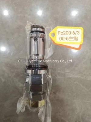 Main Pressure Relief Valve for Komatsu PC200 PC300