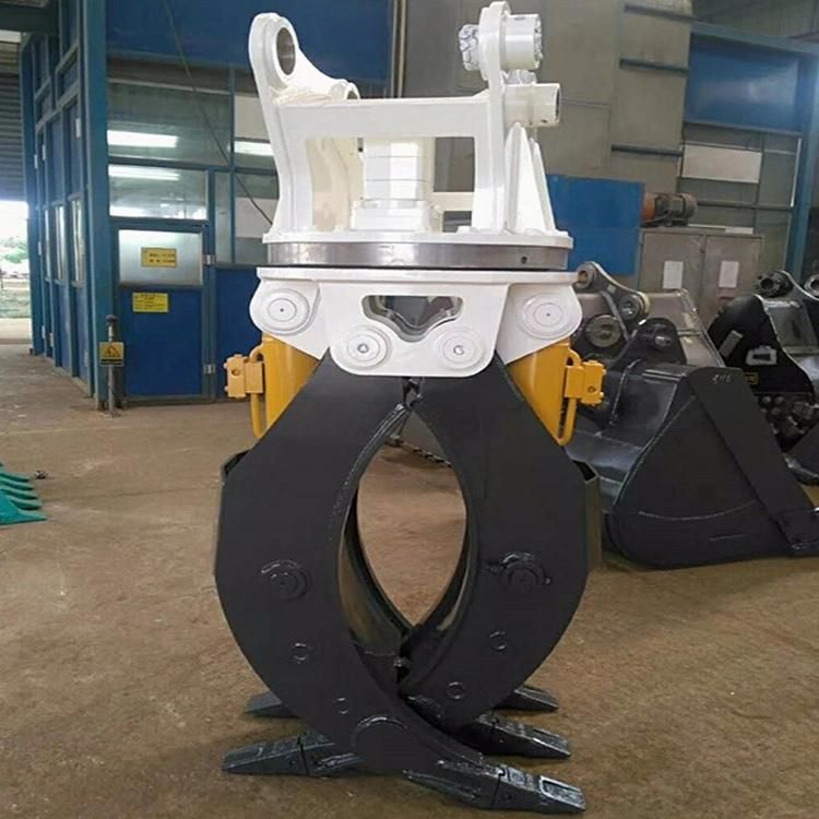 Competitive Price Excavator Stone Grapple for Log