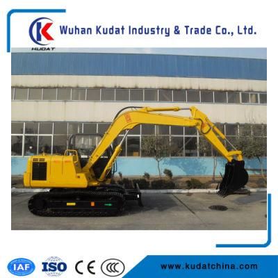 8ton Crawler Excavator with CE Approved CT80-7b