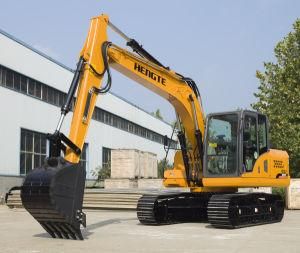 Korea Hydraulic System Track Excavator Hengte Ht150-7 for Urban Construction for Sale