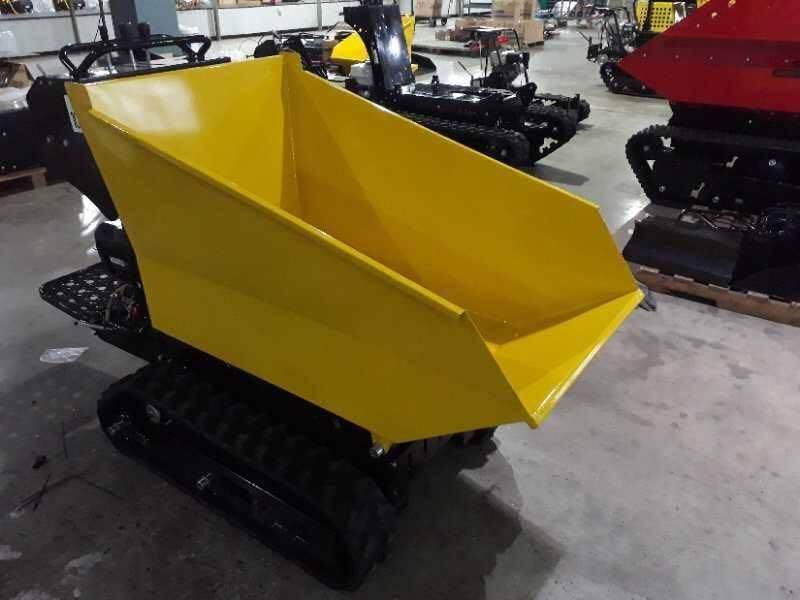 Mini Dumper Power Barrow Hydraulic Transmission Truck Crawler By600s