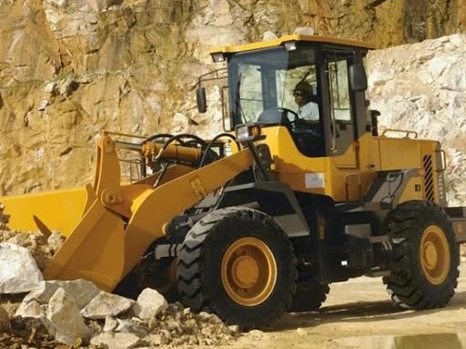 Backhoe Loader 5ton Wheel Loader Wheel Loader Syl956h5