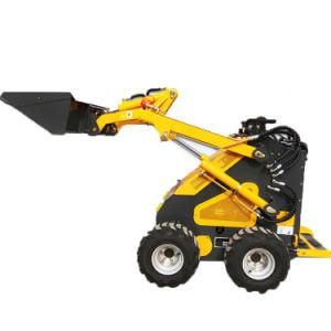 Mini Skip Steer Wheel Loader for Sale