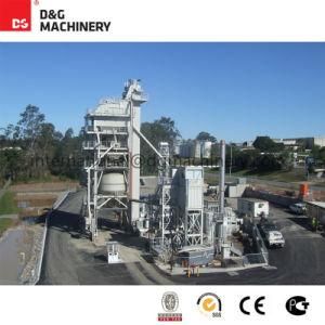 120 T/H Portable&Mobile Asphalt Batching Mixing Plant for Sale / Asphalt Mixing Plant