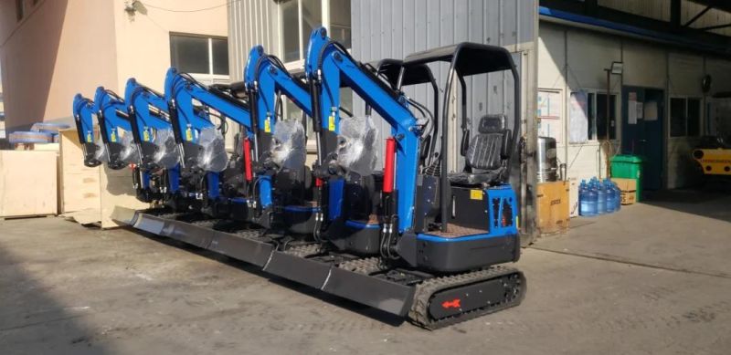 Chinese Small Excavator Hydraulic Boom Swing Excavator for Sale