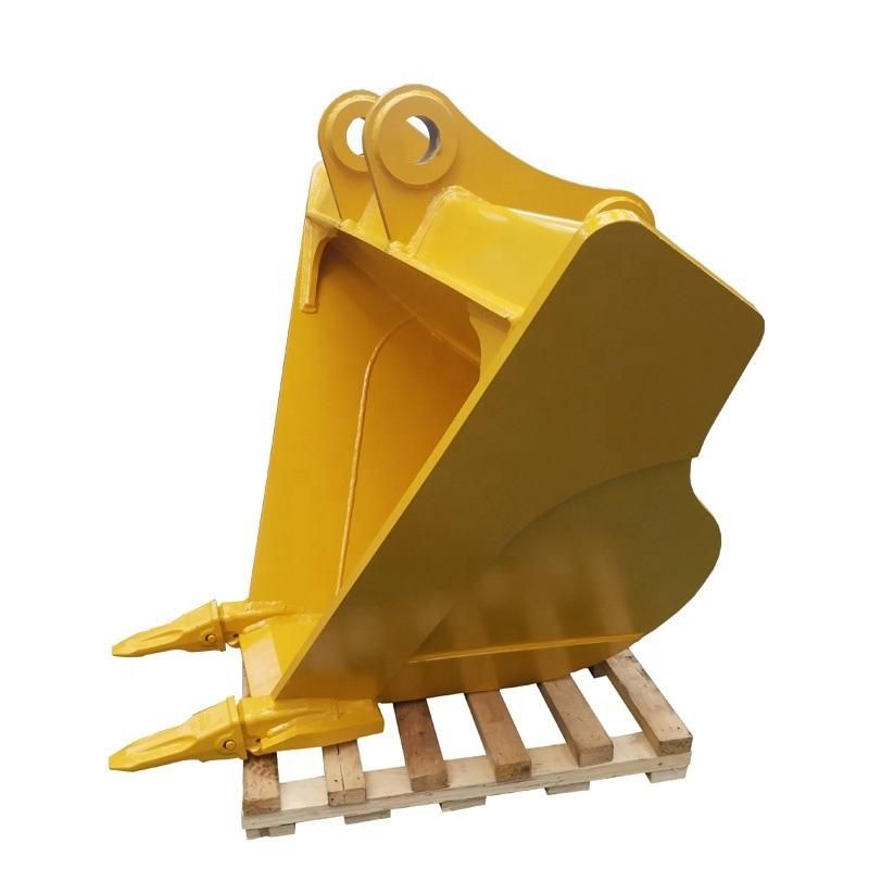 Excavator Trapezoid Bucket for Construction Machinery Spare Parts Digging