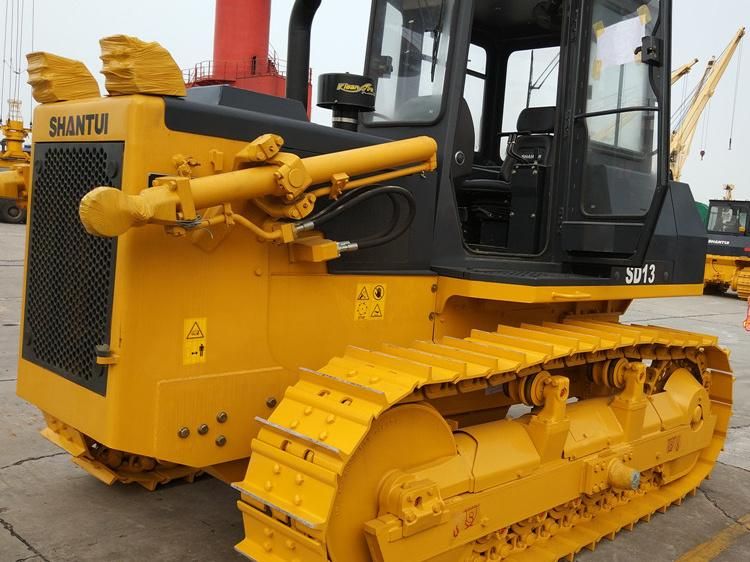 Shantui Compact Dozer/Bulldozer with Track Pitch of 280mm