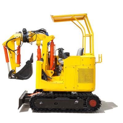 1.5 Ton- 2 Ton Mini Small Digger, Hydraulic Wheel Mining Crawler Excavator Machine
