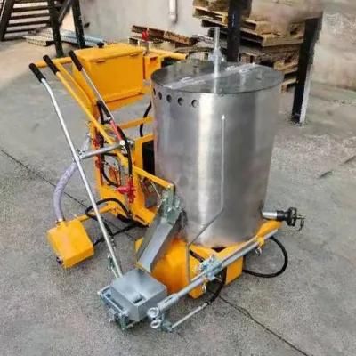 Electric Self-Propelled Thermoplastic Road Marking Machine