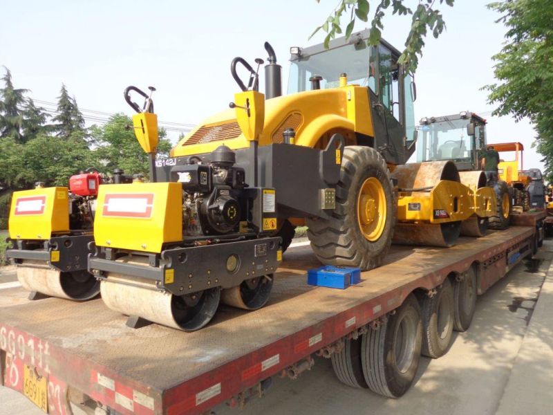 10ton Small Single Drum Vibratory Road Roller Xs103h for Sale