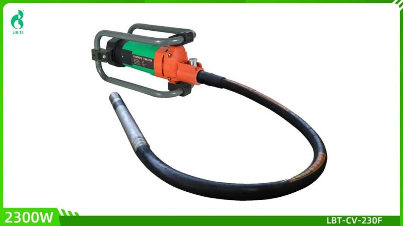 Electric Portable Powerful Professional 2300W/3HP Construction Concrete Vibrator